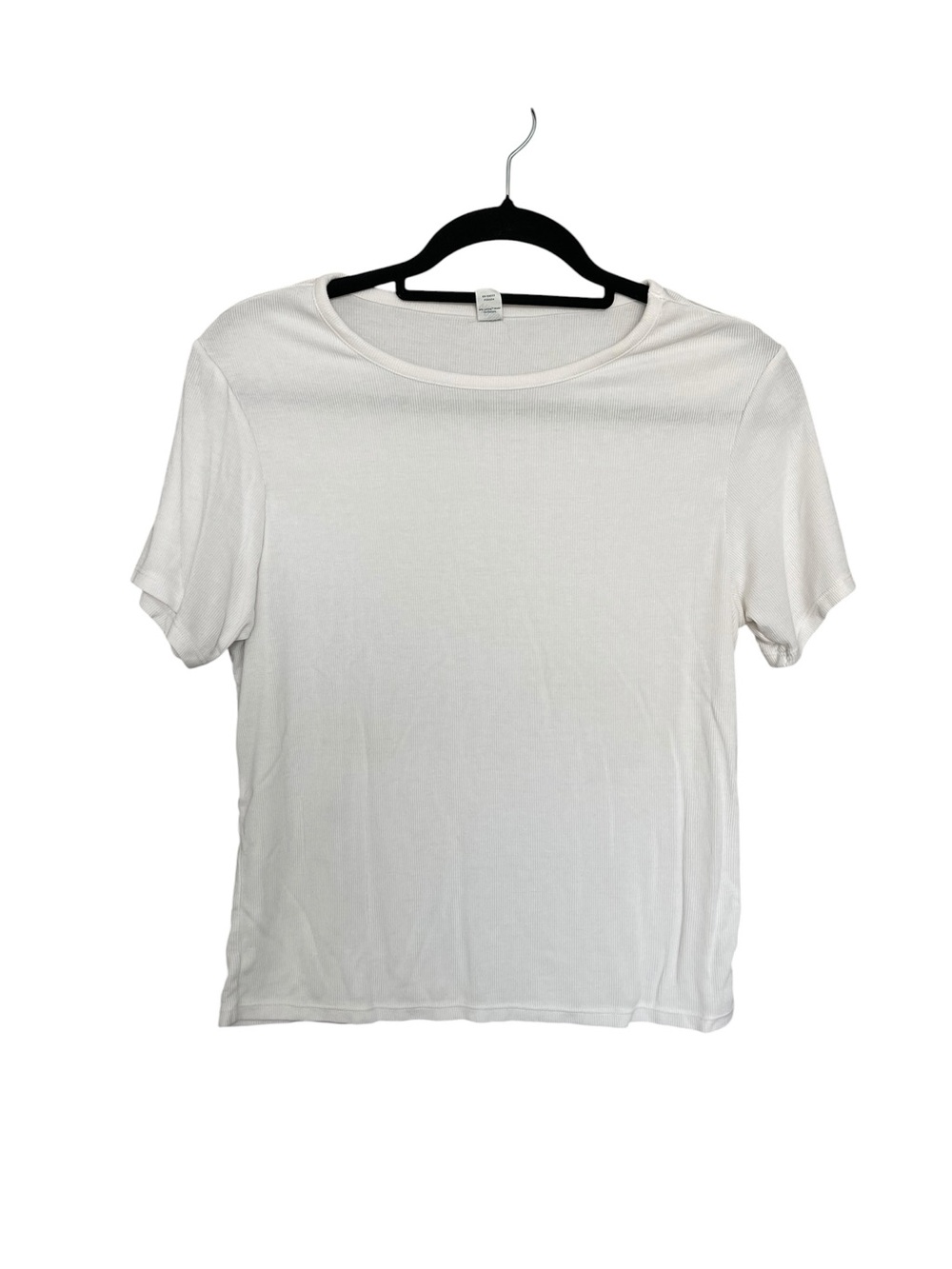 Parade Women’s White Short Sleeve Crewneck Tee
